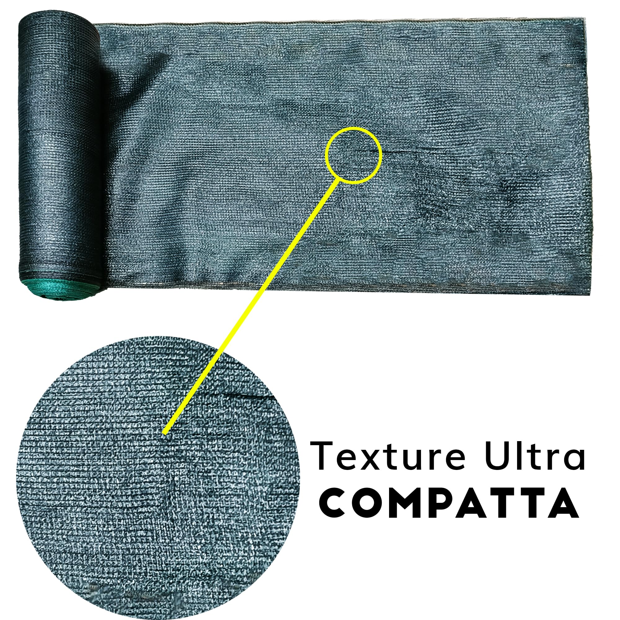 ESTO Rete Ombreggiante varie Altezza 1 MT 2 MT 3 MT 4 MT 5 MT 6 MT 8 MT, Telo Ombreggiante per Recinzione Privacy, Balconi e Terrazzi, Telone Frangivista e Frangisole 10 METRI/1,5 MT
