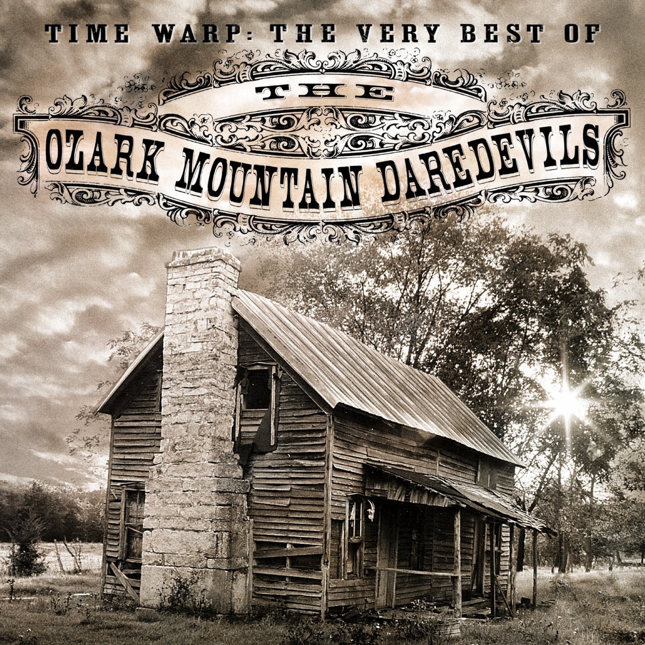 Ozark Mountain Daredevils -Time Warp (Very Best of , 2001) CD + INLAYS NEAR MINT