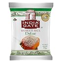 India Gate Basmati Rice Dubar | Premium Long Grain Aged Basmati Rice | World's No. 1 Basmati Rice | 1kg pouch gallery image