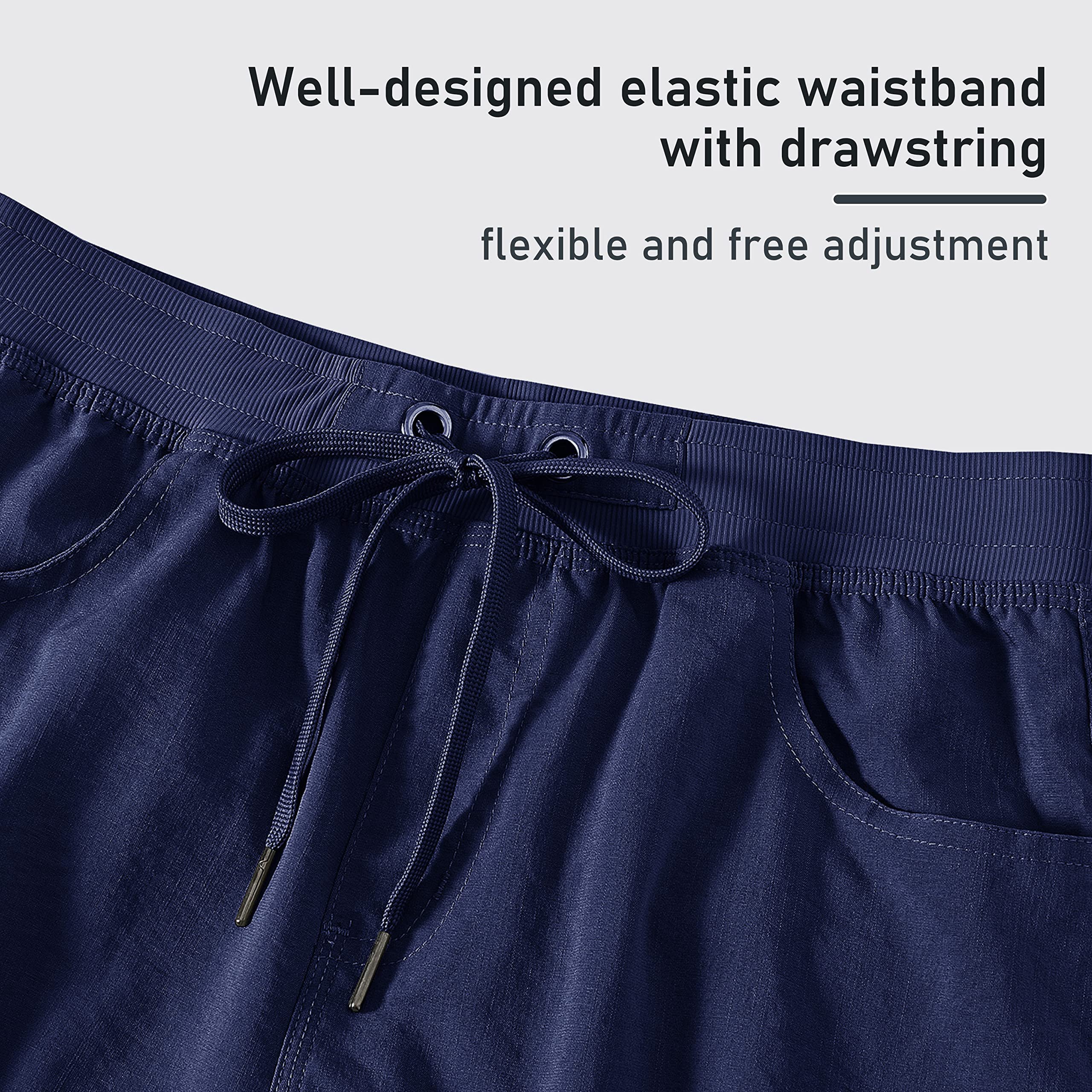 JINSHI Pantaloncini Donna Cargo Shorts Estivi Pantaloni Corti Sportivo Leggero Lavoro Bermuda da Escursionismo a Vita Alta con Tasche Multiple