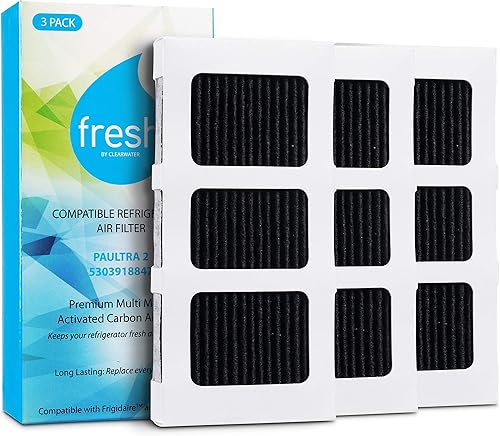 Miniatura 10 de Paultra2 Frigidaire - Filtro de aire de repuesto para refrigerador, compatible con Pureair Ultra 2, Pure Air Ultra 2, Pureair Ultra ii, Electrolux