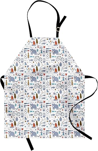 Miniatura 5 de Lunarable Multicolor Apron