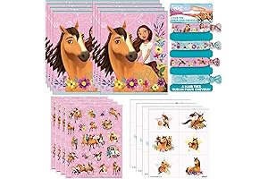 Unique Spirit Riding Free Party Favor Bundle | Birthday Party Kit for...