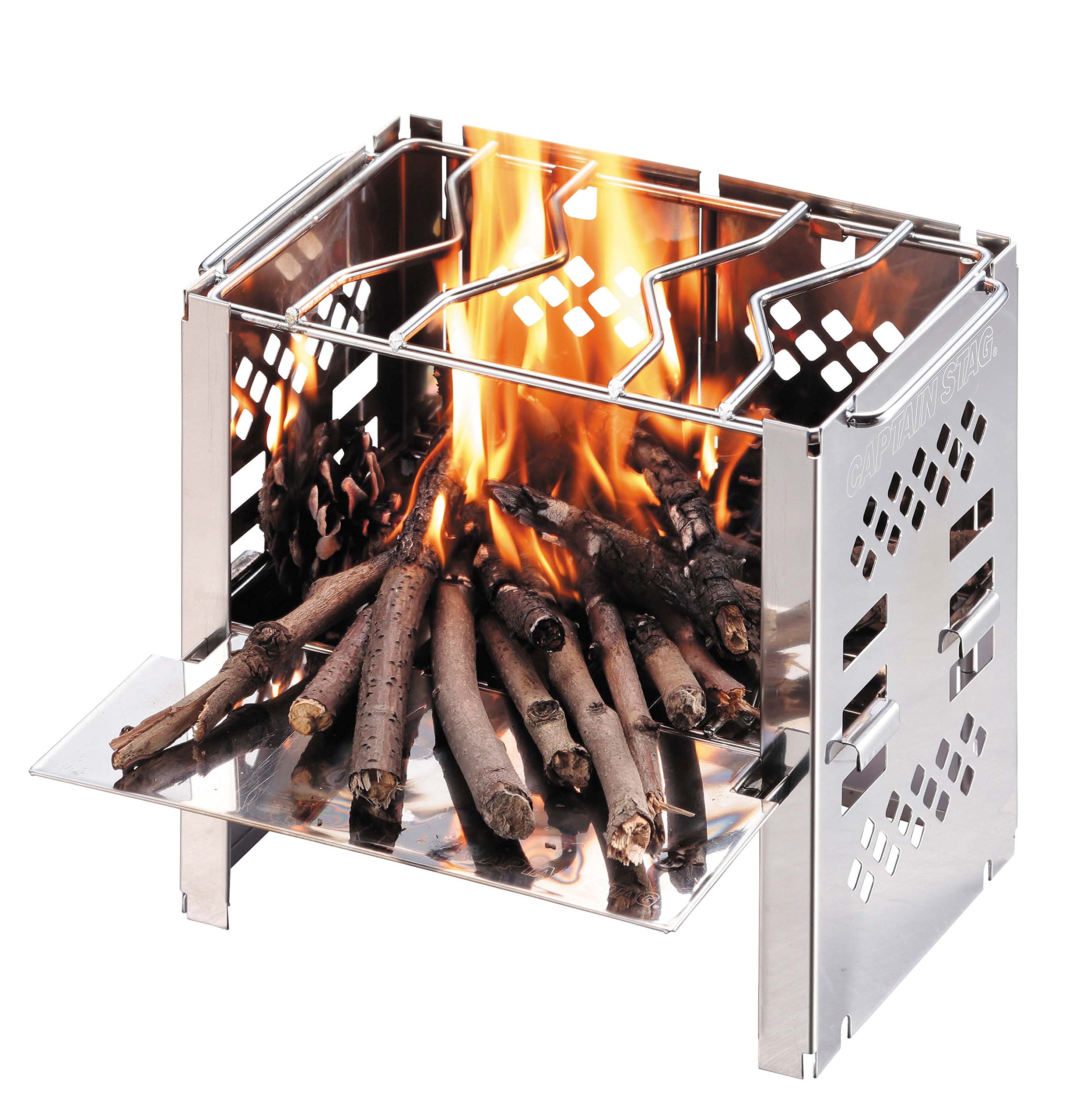 Amazon.com : Captain Stagg (CAPTAIN STAG) Barbecue Stove fire