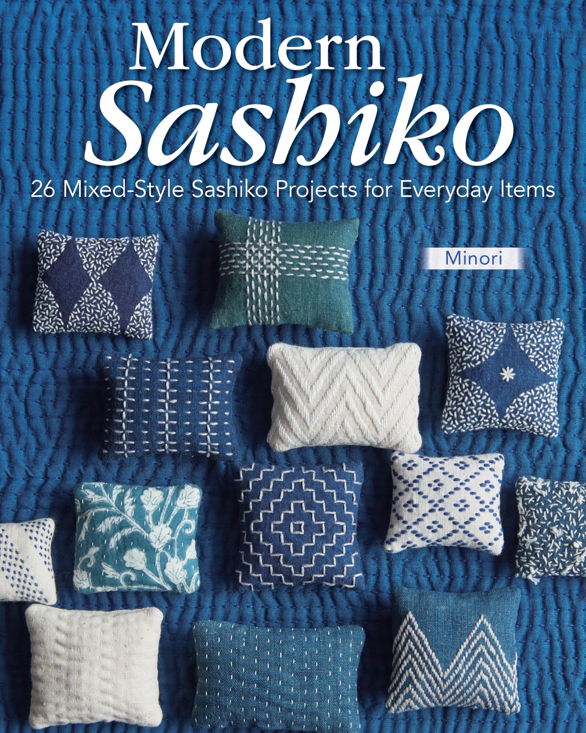 Modern Sashiko by  Minori - 9781639811588