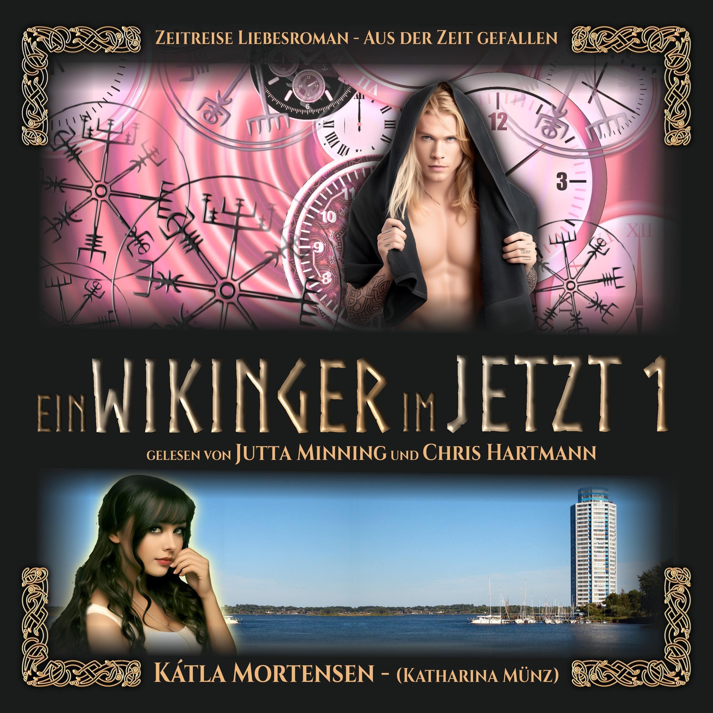 Cover art for Ein Wikinger im Jetzt [A Viking in the Now]