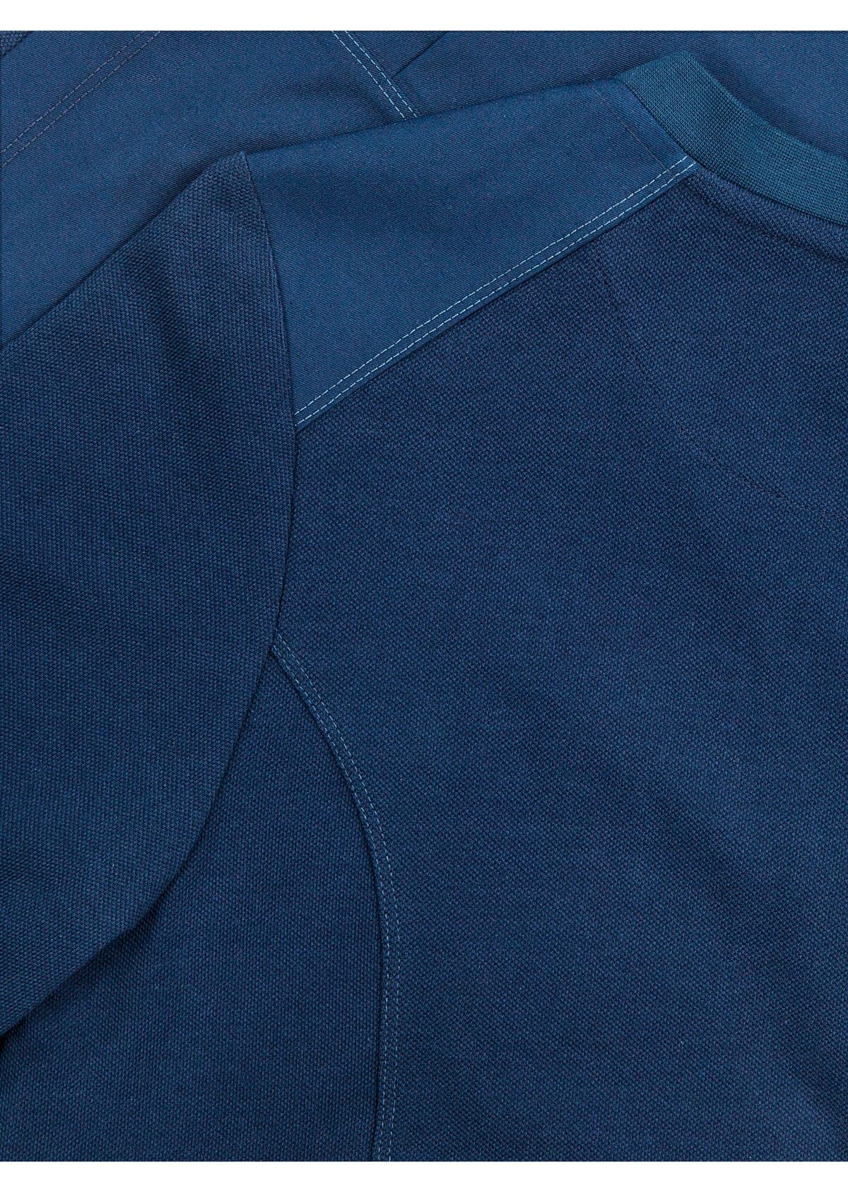 BP 1738-435-110-3XL Comfort-Tunika für Frauen, 1/2 Ärmel, Piqué-Einsätze und Arm-Lift-System, 180,00 g/m² Stoffmischung, Nachtblau, 3XL