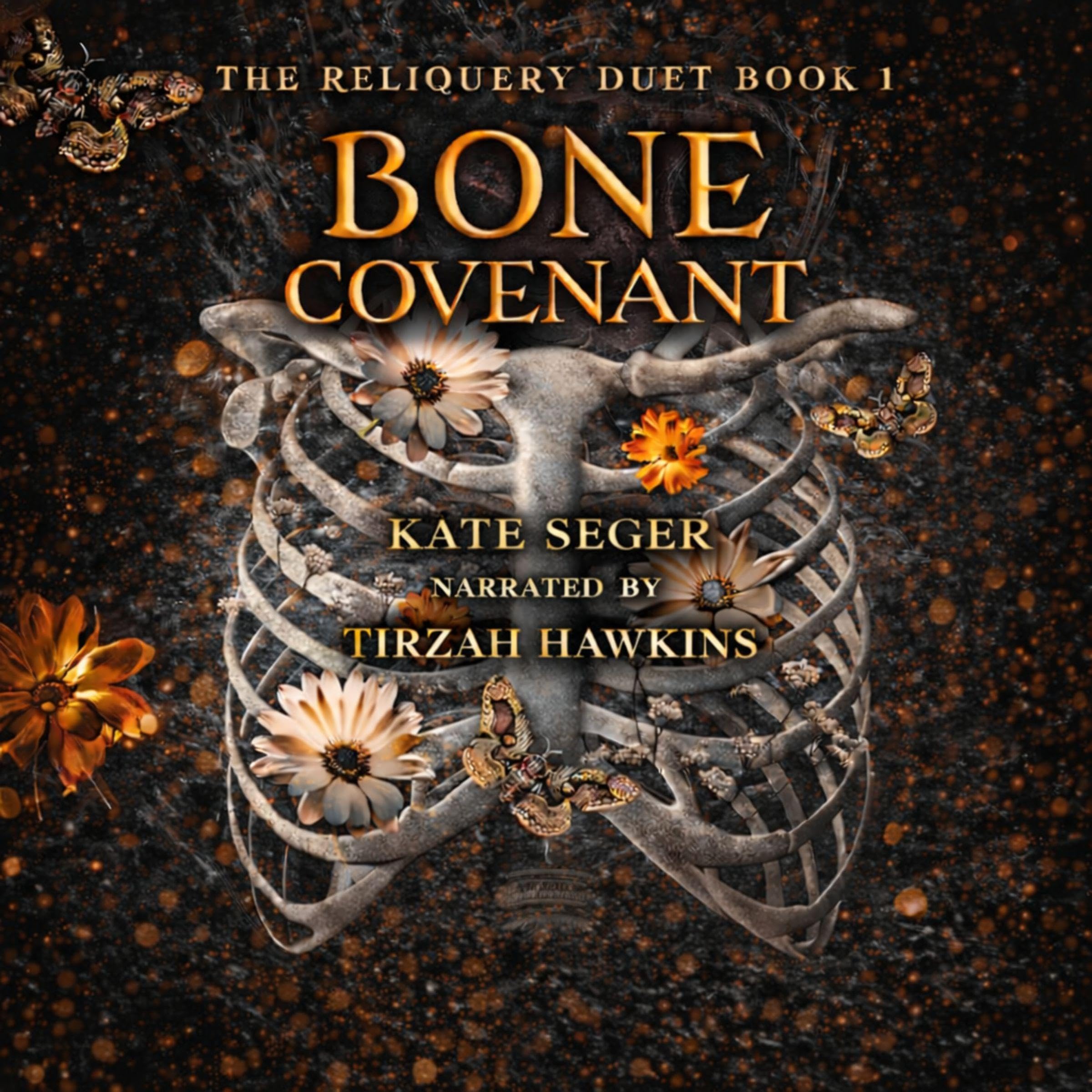 Cover art for Bone Covenant