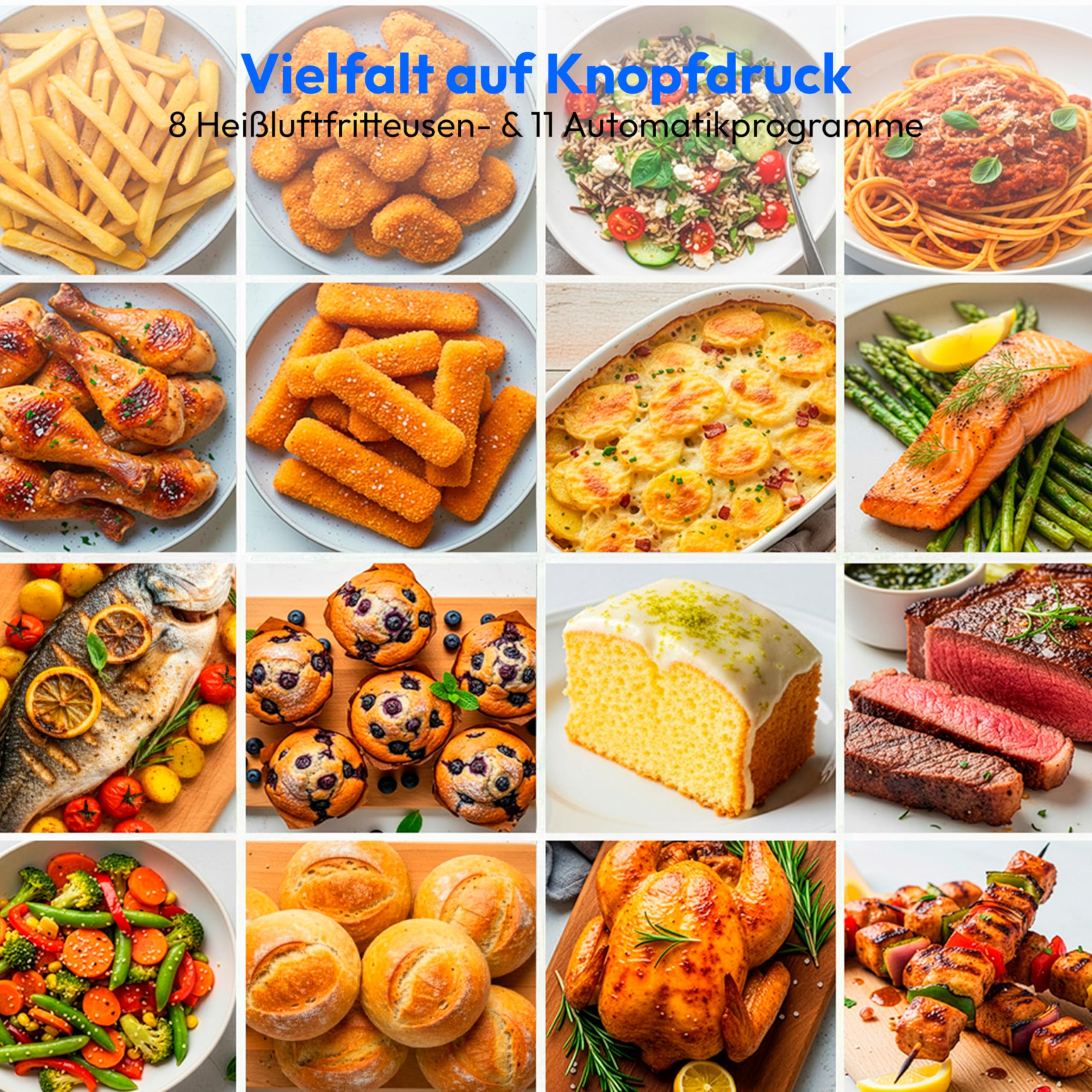 MEDION Mikrowelle mit Grill und Heißluftfritteusenfunktion (25 Liter, 900 Watt, 1.500 Watt Grill, 1.500 Watt Heißluftfunktion, 11 Programme, 10 Leistungsstufen, MD12231) dunkel grau [MODELL 2025]