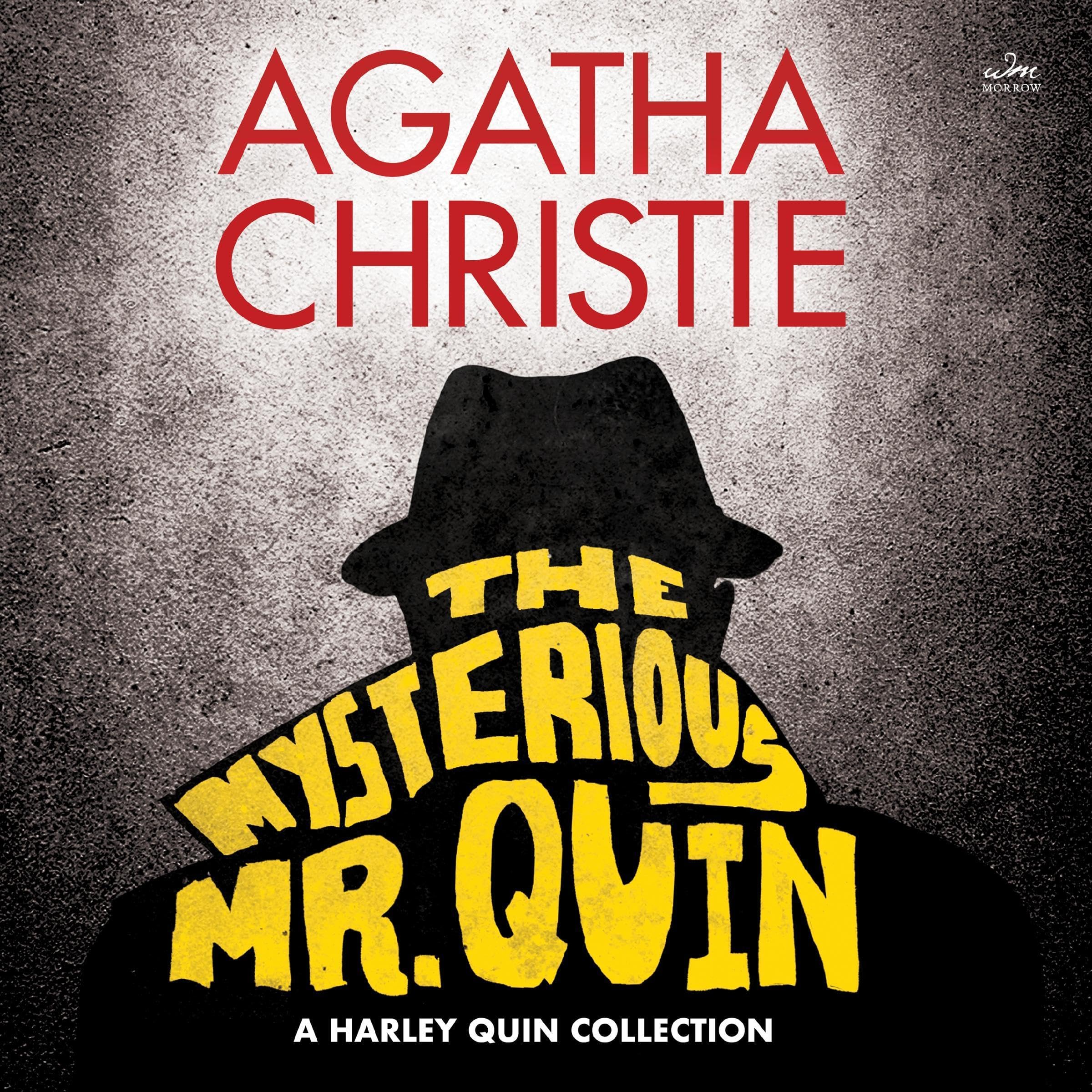 Cover art for The Mysterious Mr. Quin