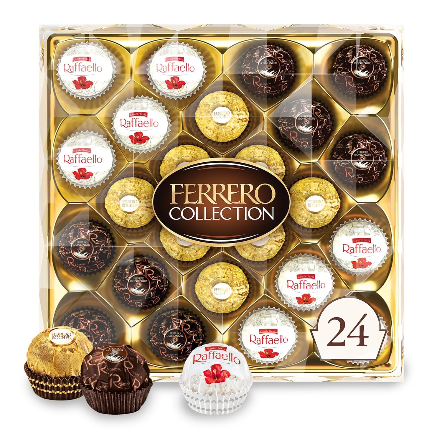 Ferrero Rocher premium gourmet chocolates