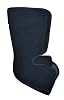 United Ortho 14007R Cam Walker Fracture Boot Liner, Large, Black