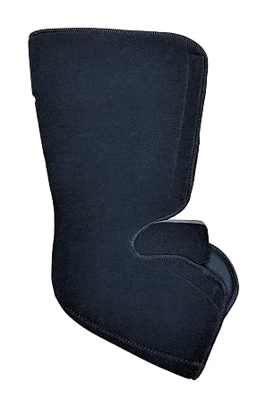 United Ortho 14001R Cam Walker Fracture Boot Liner, X-Small, Black