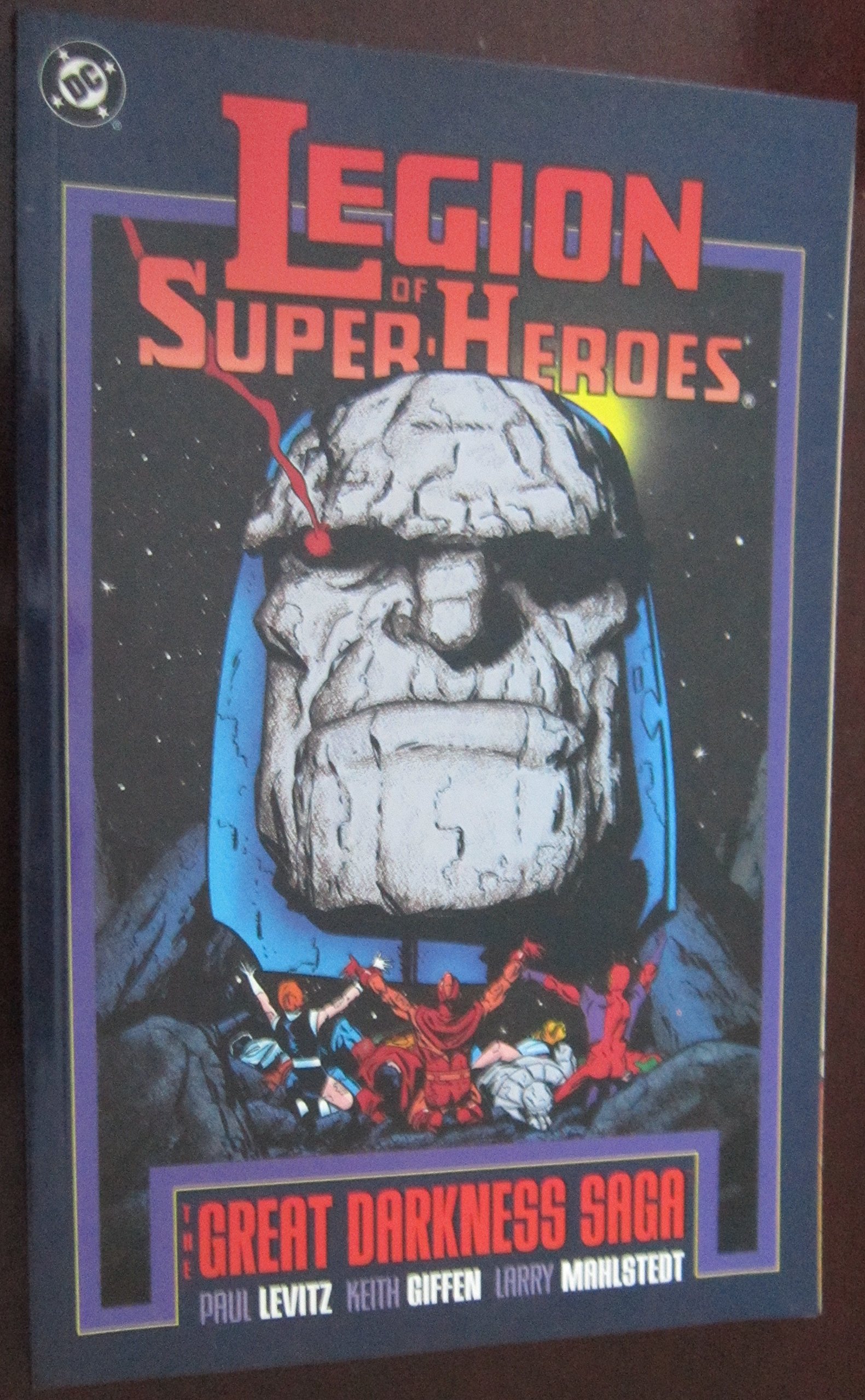 The Great Darkness Saga (Legion of Superheroes)