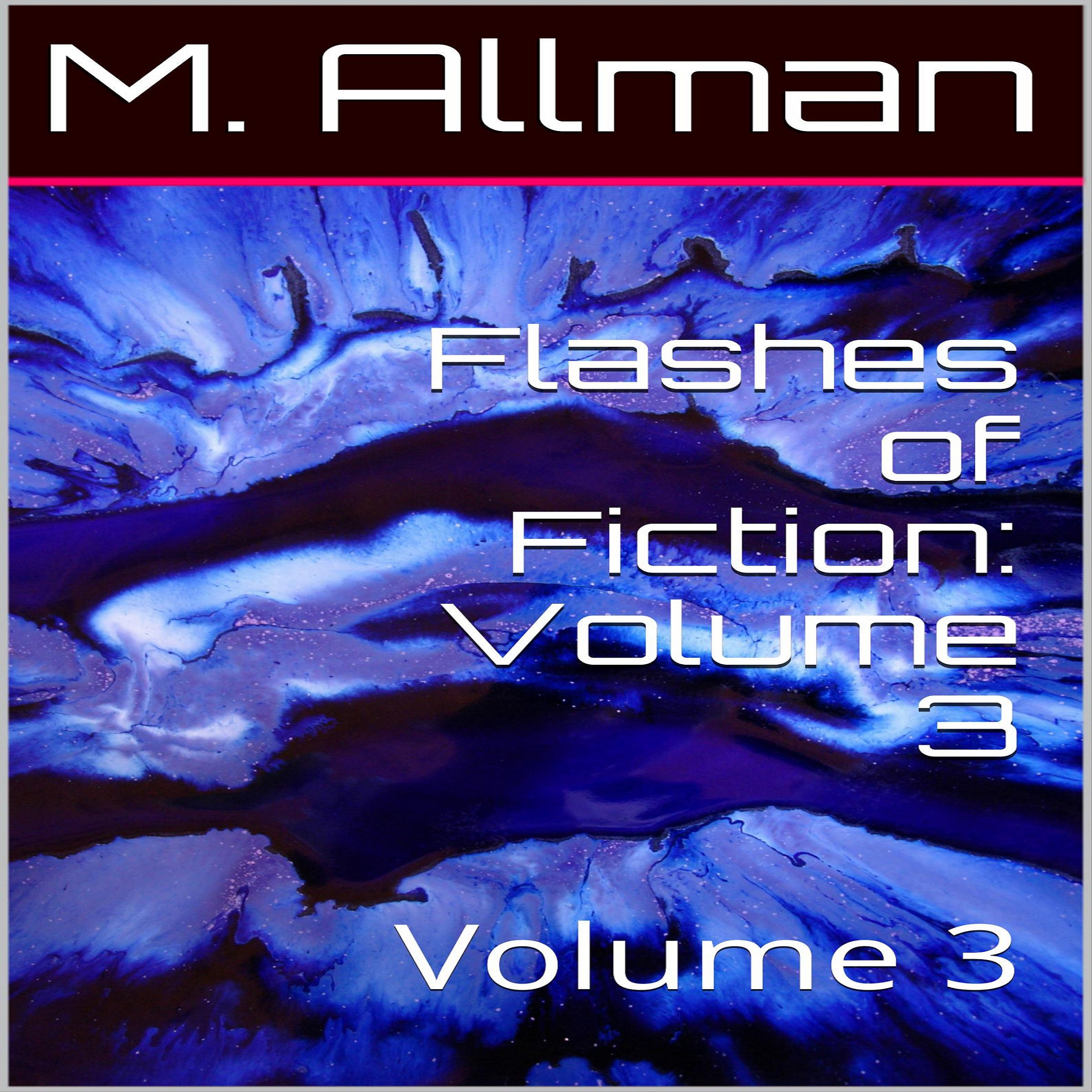 Cover art for Flashes of Fiction: Volume 3