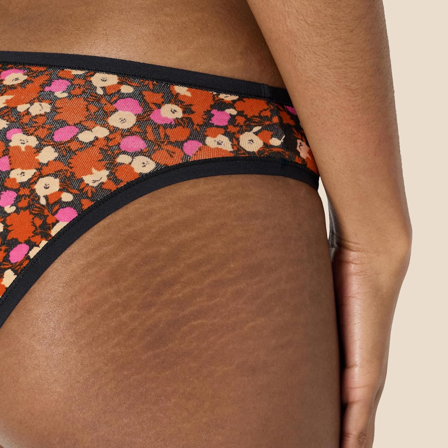 Amazon Essentials Women's Cotton Bikini Brief Underwear (Available in Plus Size), Pack of - Image 4