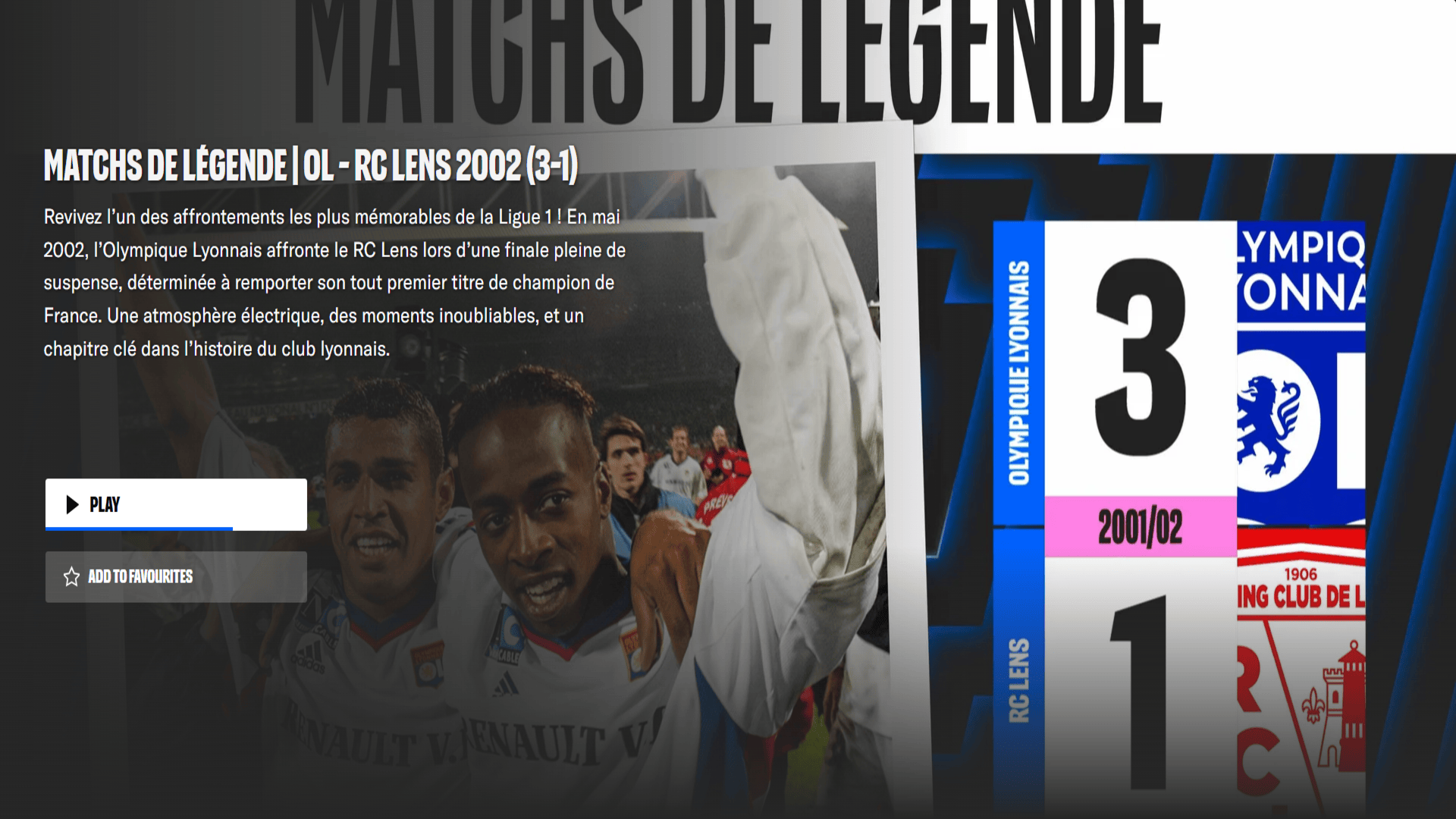 Ligue 1+ Pro - Application sur Amazon Appstore