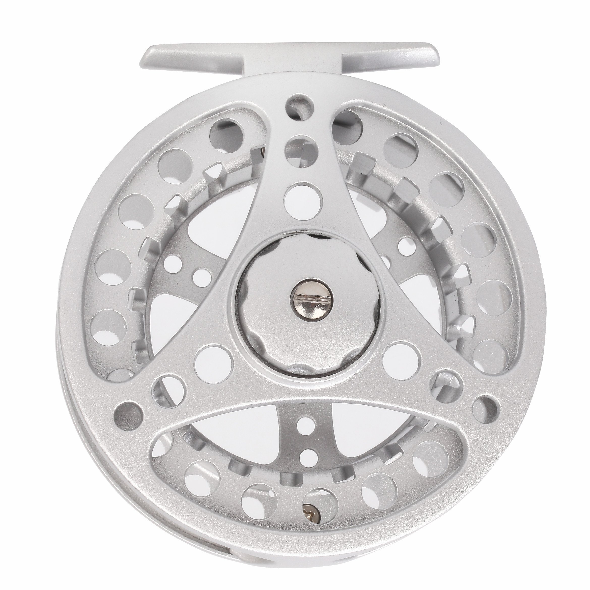 Unbranded Aluminum Fly Fishing Reel Large Arbor 3/4 5/6 7/8 Left and Right Handed Changeable Disc Drag 75mm 85mm 95mm Lake Trout Fishing