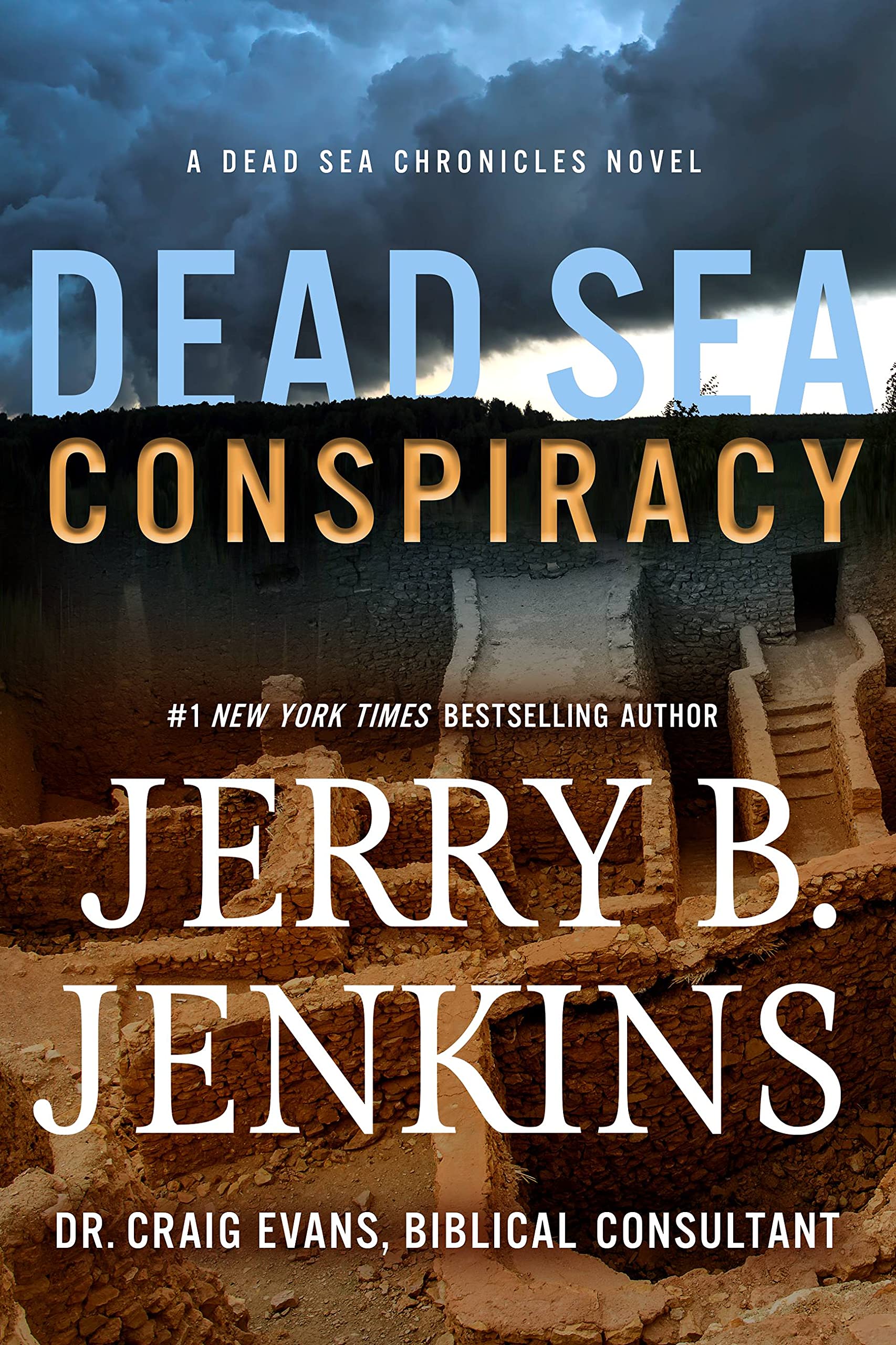 Dead Sea Conspiracy by Jerry B. Jenkins - 9781546014225