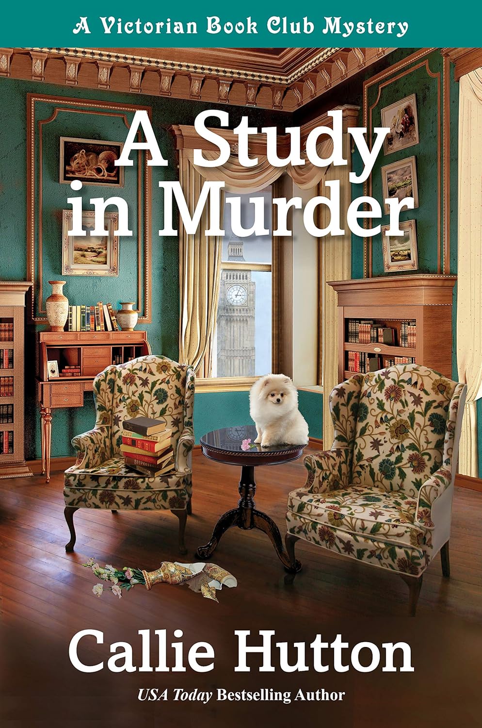 A Study in Murder: A Victorian Book Club Mystery      Kindle Edition