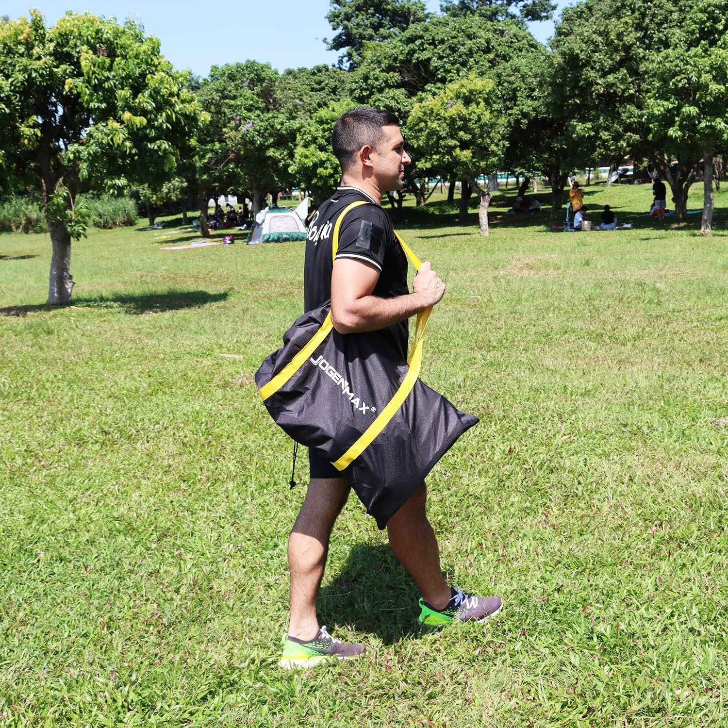 Uр Tо 40% оƒƒ JOGENMAX Spike Game Set, Outdoor Game Set, Playground Balls Game Set, Beach Game Set, Fully Foldable, Includes 3 Balls, Gift for Boys, Girls, Family, Party, Wedding Onе-Dау Sаlе: Uр tо 50% оƒƒ JOGENMAX Spike Game Set, Outdoor Game Set, Playground Balls Game Set, Beach Game Set, Fully Foldable, Includes 3 Balls, Gift for Boys, Girls, Family, Party, Wedding