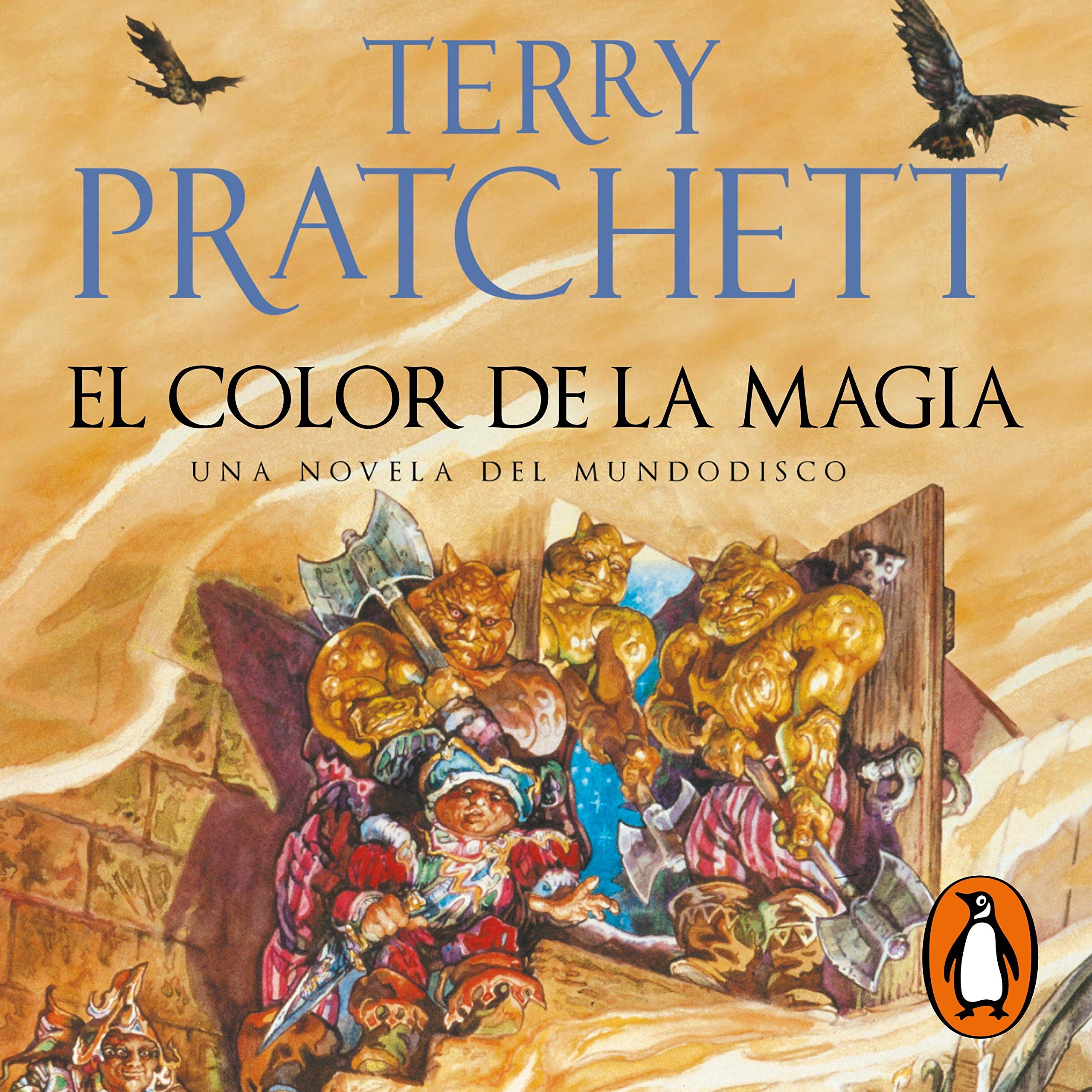 Cover art for El Color de la Magia [The Color of Magic]