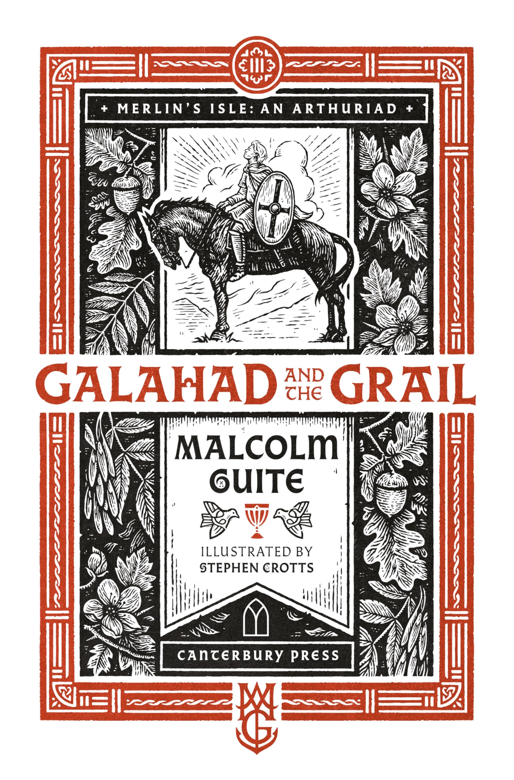 Galahad and the Grail: Merlin's Isle Volume 1