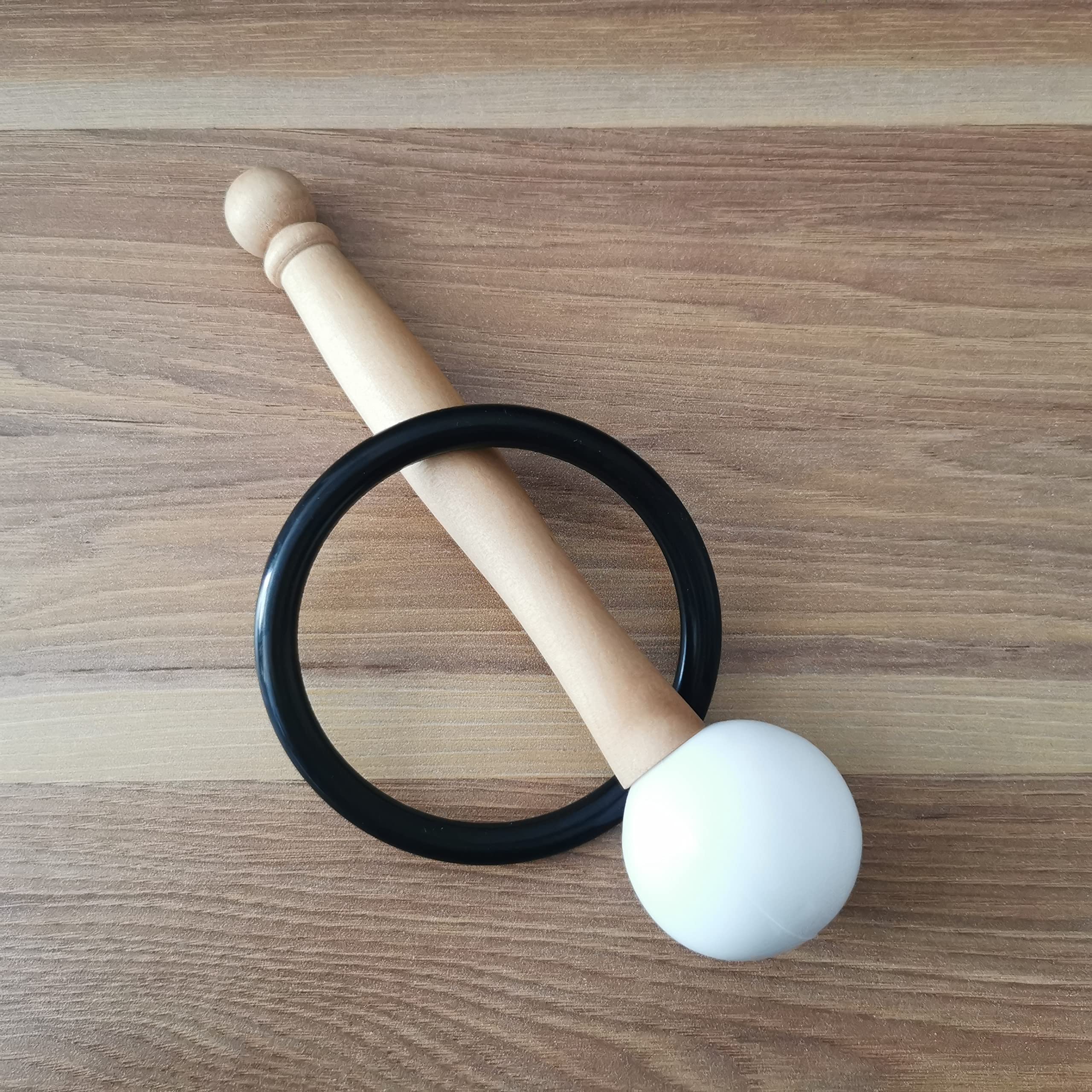Campana tibetana in cristallo, 432 Hz, nota F, chakra del cuore, 20,3 cm | Per yoga, guarigione del suono, meditazione, ascolto dei chakra, consapevolezza, Reiki e sollievo dallo stress