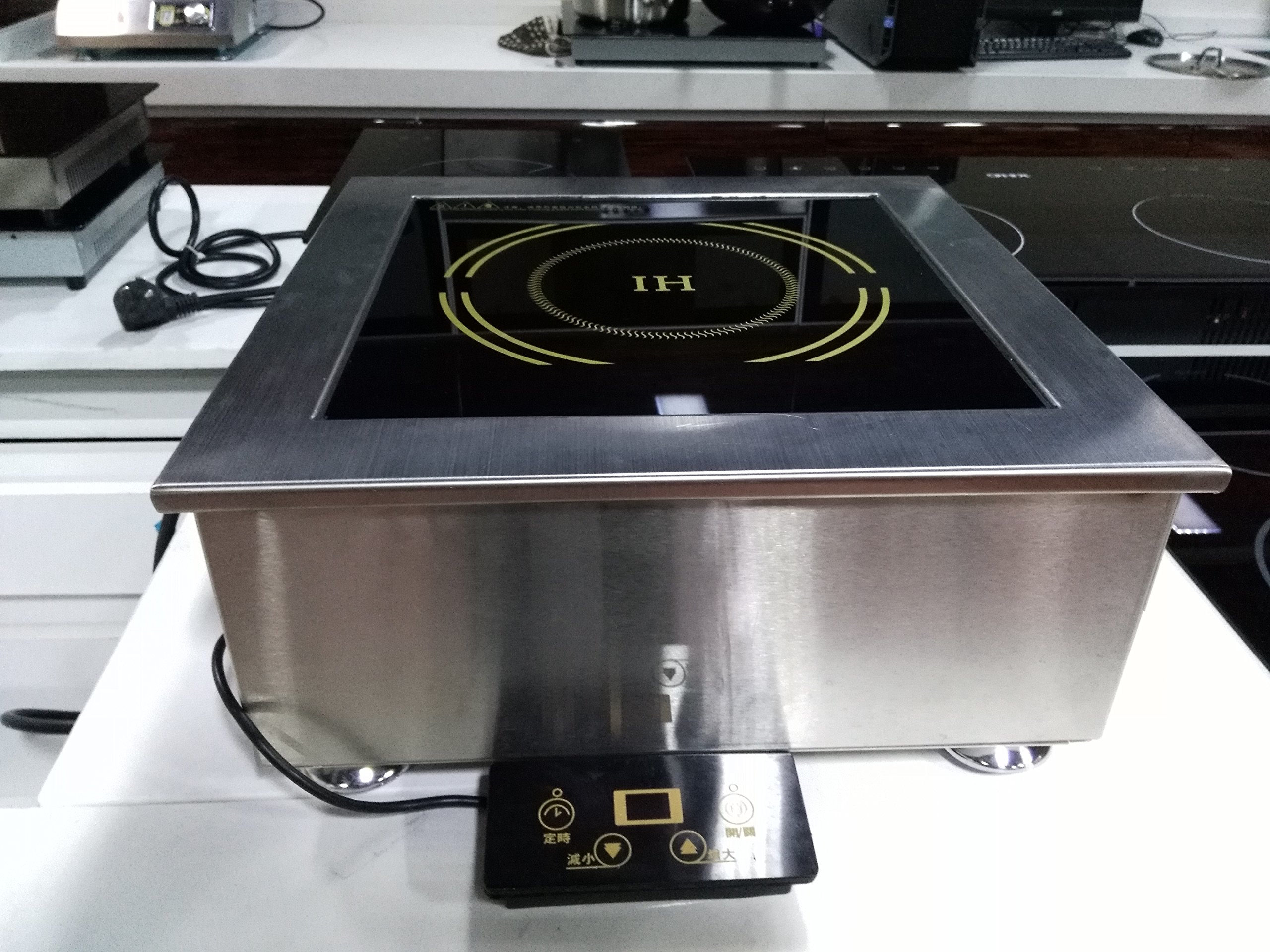 Buy True Induction 30" Electric Builtin Induction Cooktop Stove, 4