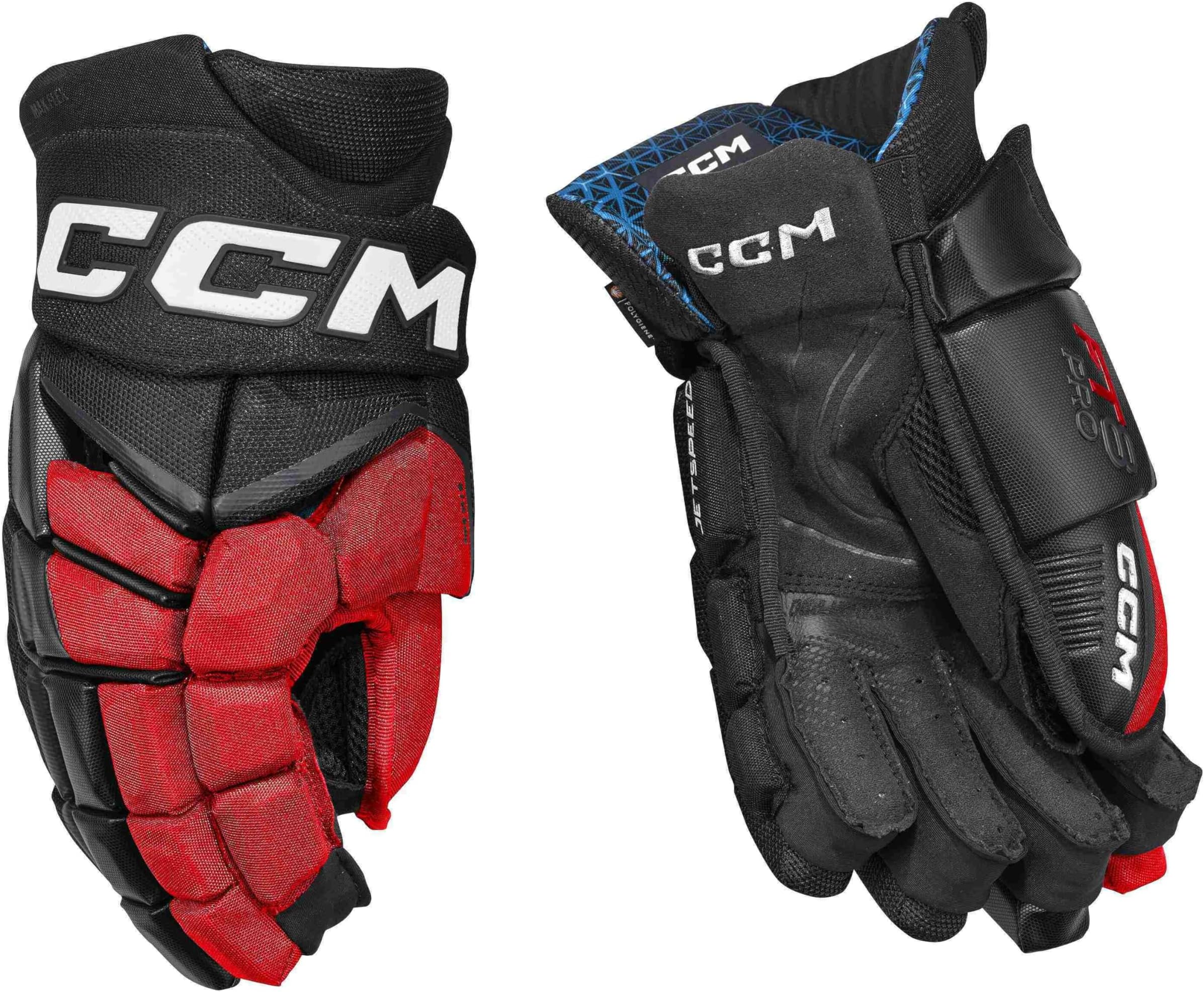 CCM Jetspeed FT8 Pro Gloves Senior