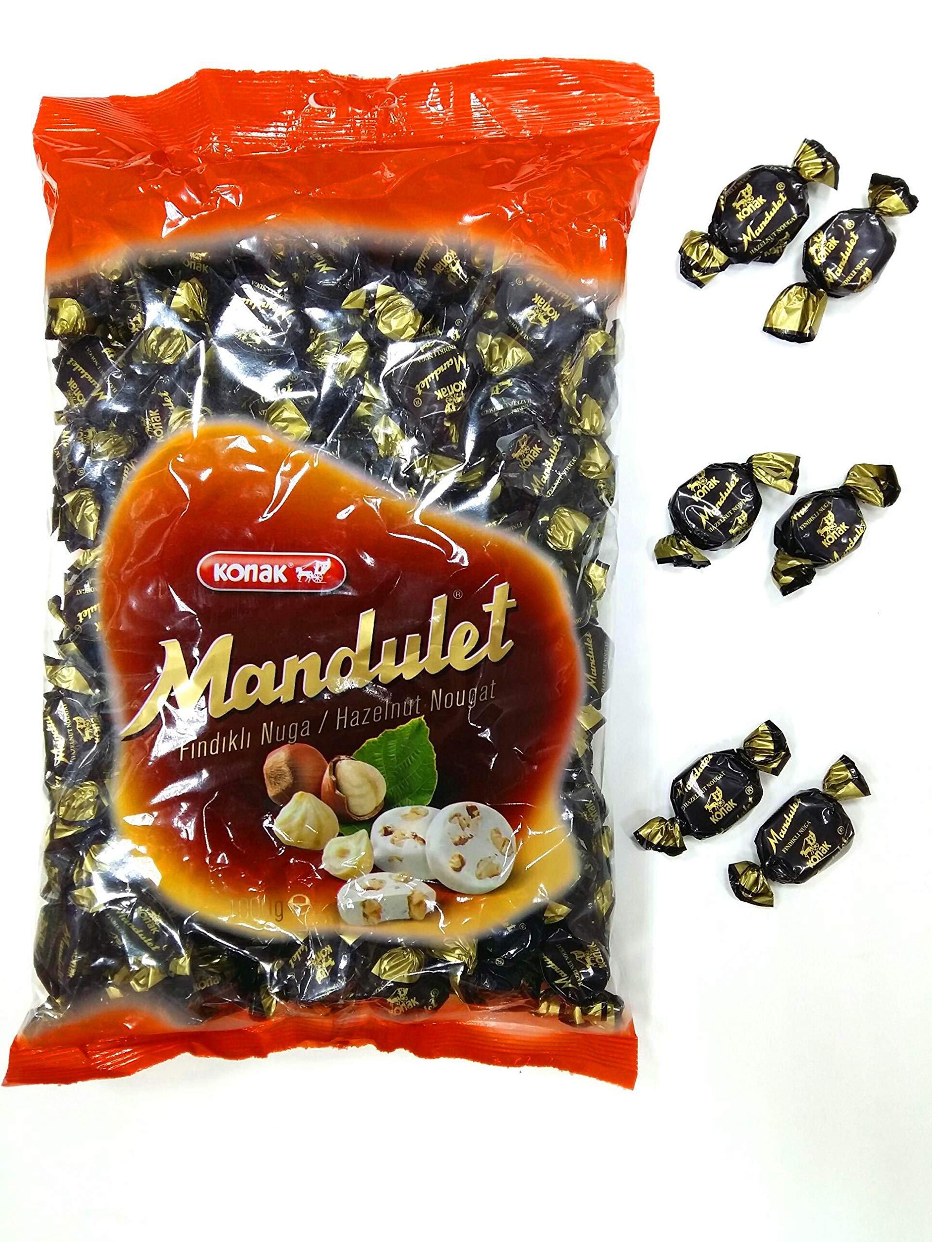 Konak Mandulet - Hazelnut Nougat 1105, 1000 Gr