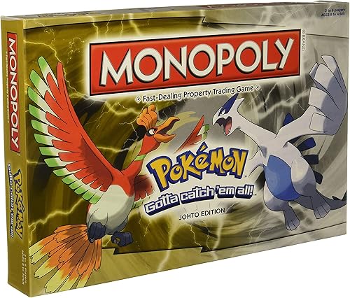 Miniatura 1 de Juego Monopoly Pokémon Johto Edition