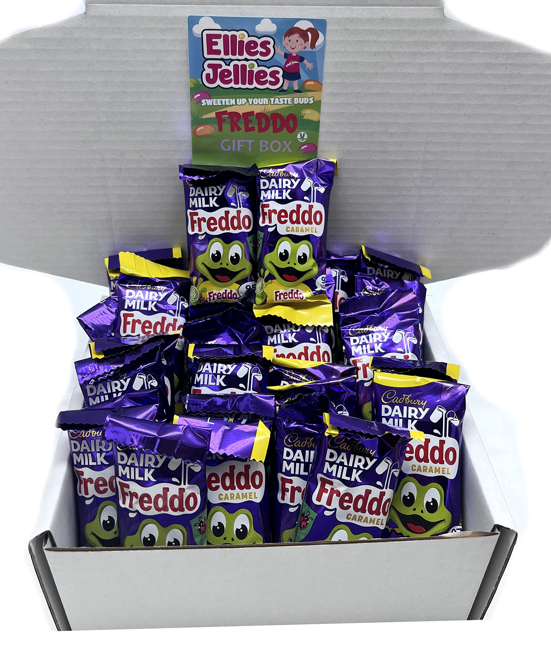 Ellies Jellies Freddo Hamper 35pcs Chocolate Gift Box