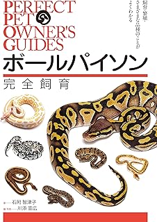 ボールパイソンモルフ図鑑