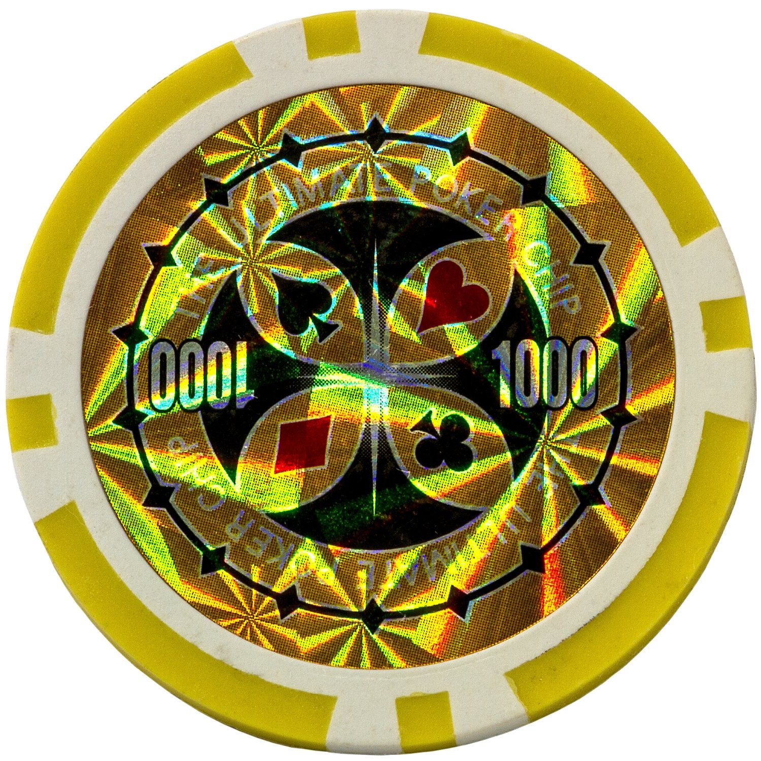 GAMES PLANET Ultimate Pokerset Deluxe, 300er BZW. 600er Edition, 12 Gramm METALLKERN Laserchips, Poker Decks, Alu Pokerkoffer, Kartenmischer, Kartengeber, Würfel, Dealer Button, Pokerchips, Jetons