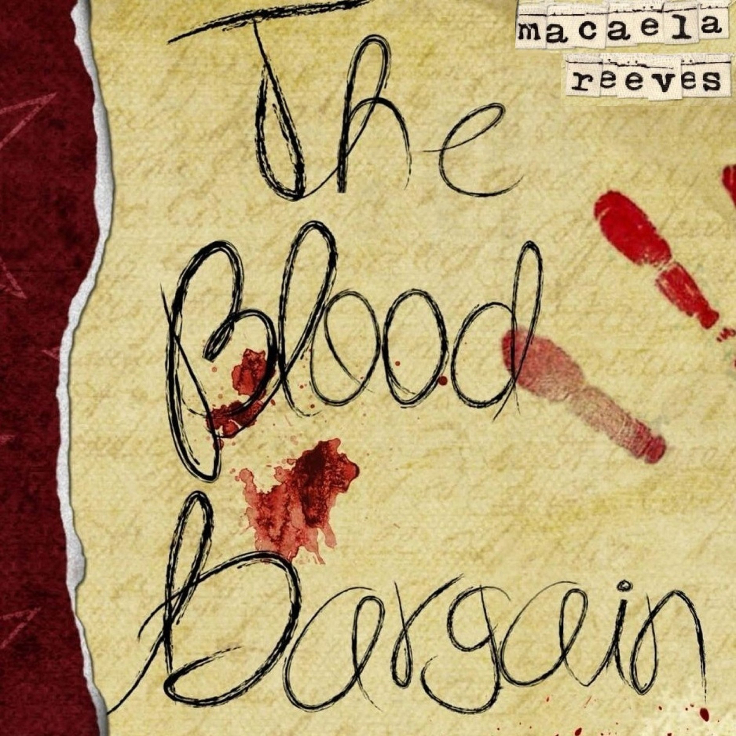 Cover art for The Blood Bargain