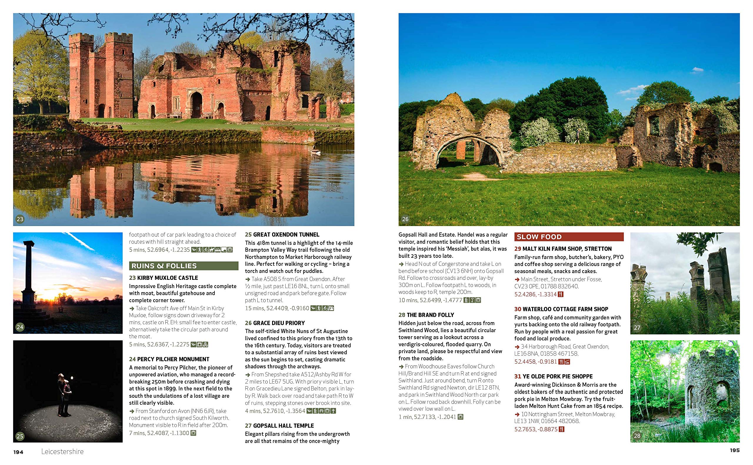 Wild Guide Central England: Adventures in the Peak District, Midlands, Cotswolds & Wye Valley