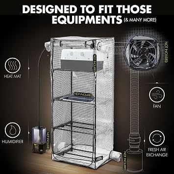 Mushroom Grow Tent