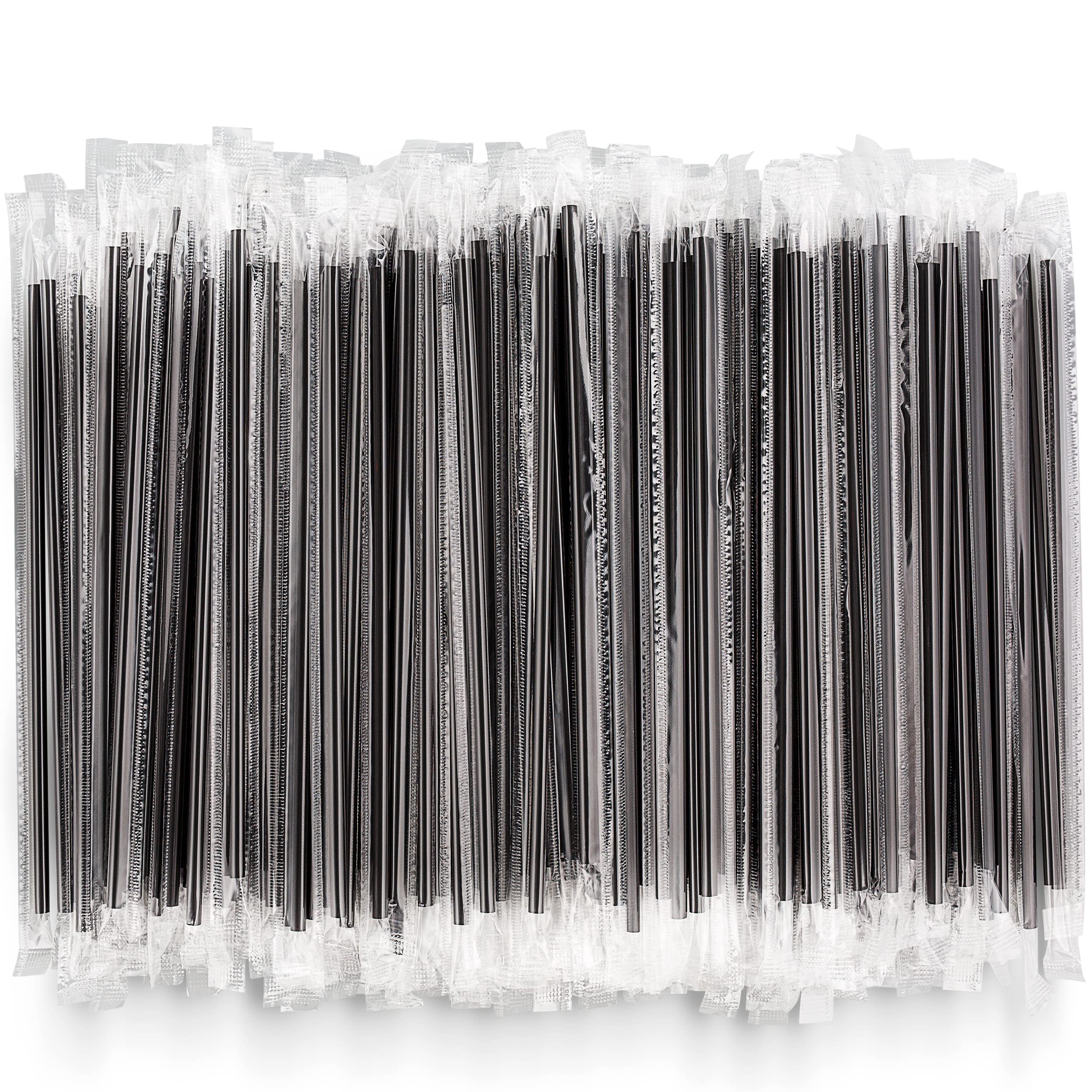 Buy DuraHome Plastic Stirrer Straws Individually Wrapped 1000 Pack