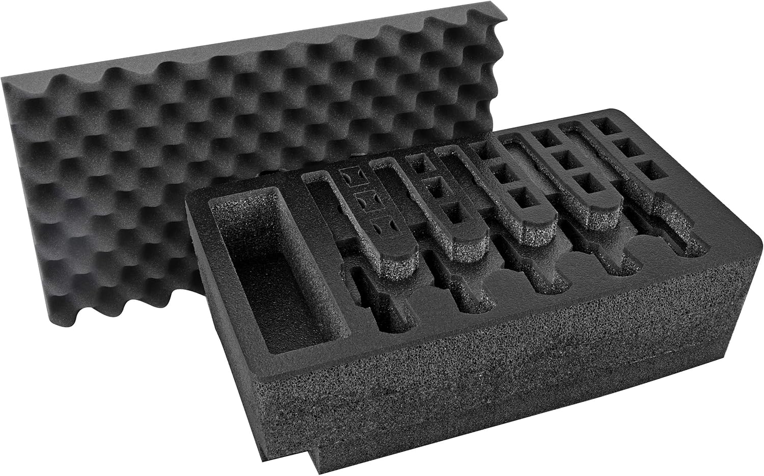 Pistol & Magazine Storage Foam Insert For Apache 5800 Case