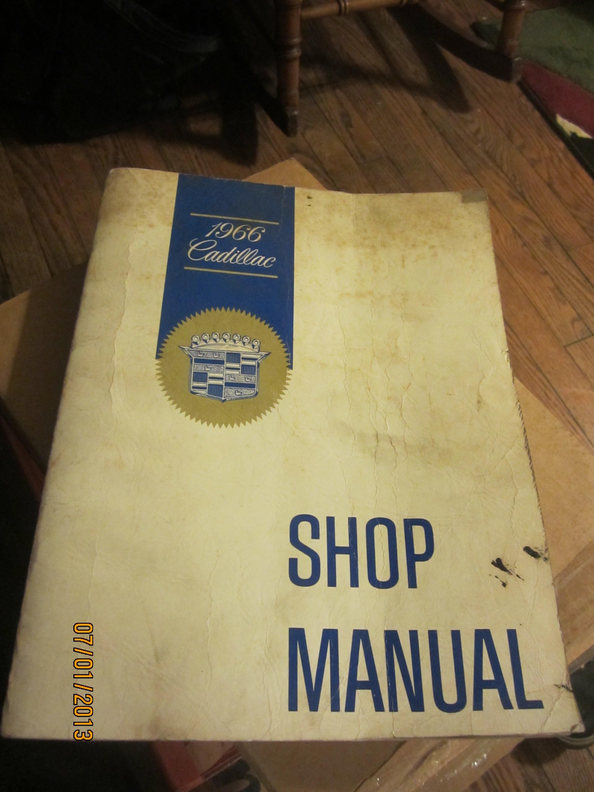 1966 Cadillac Deville Eldorado Fleetwood Shop Service Repair Manual Book Engine