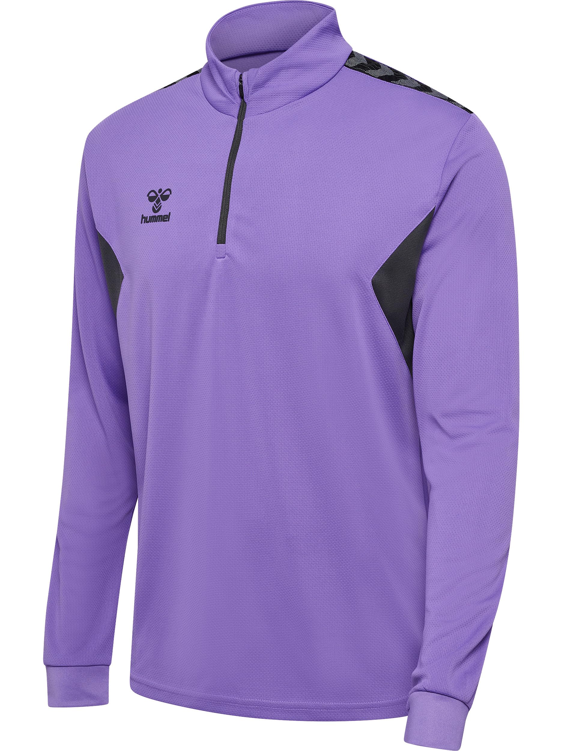 hummel Hmlauthentic Men's Half Zip Sweatshirt
