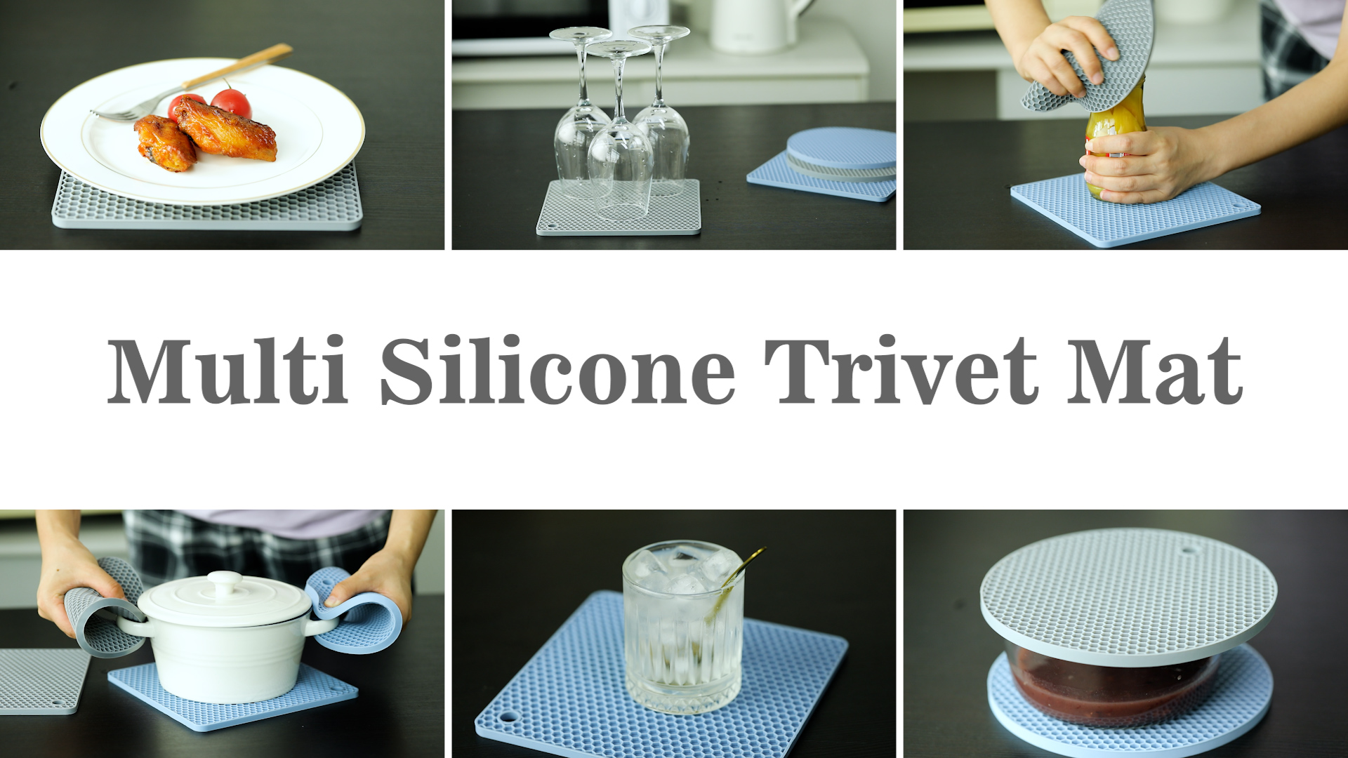 Silicone Trivet What Do You Use A Trivet For Silicone Trivet Black