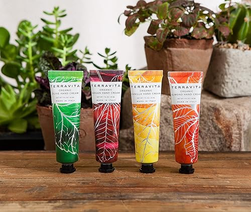 Miniatura 6 de TERRAVITA Crema de Manos Orgánica 1.0 fl oz - Almendra