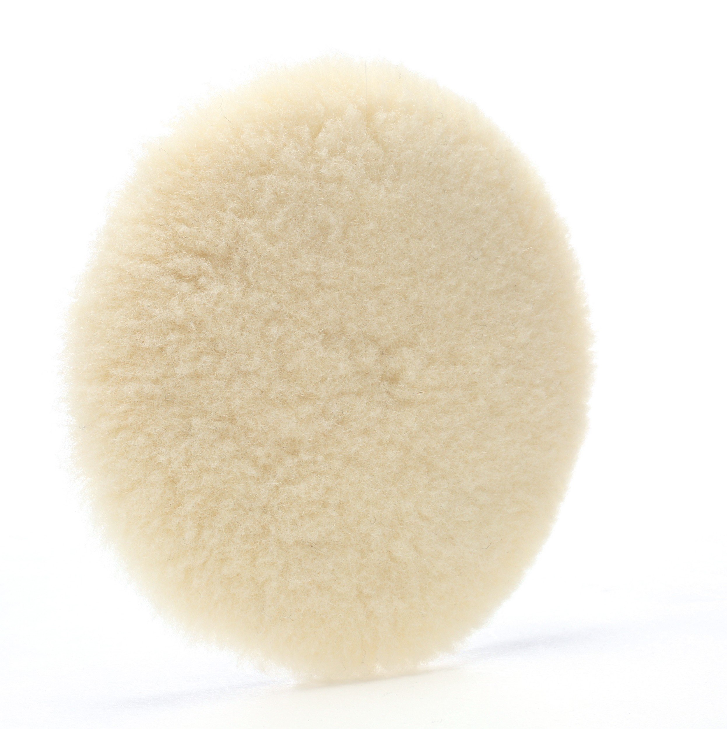 3 m PERFECT-IT ll Wool Compounding Pad 01927, poliestere, 5 – 1/10,2 cm diametro, bianco (confezione da 2)