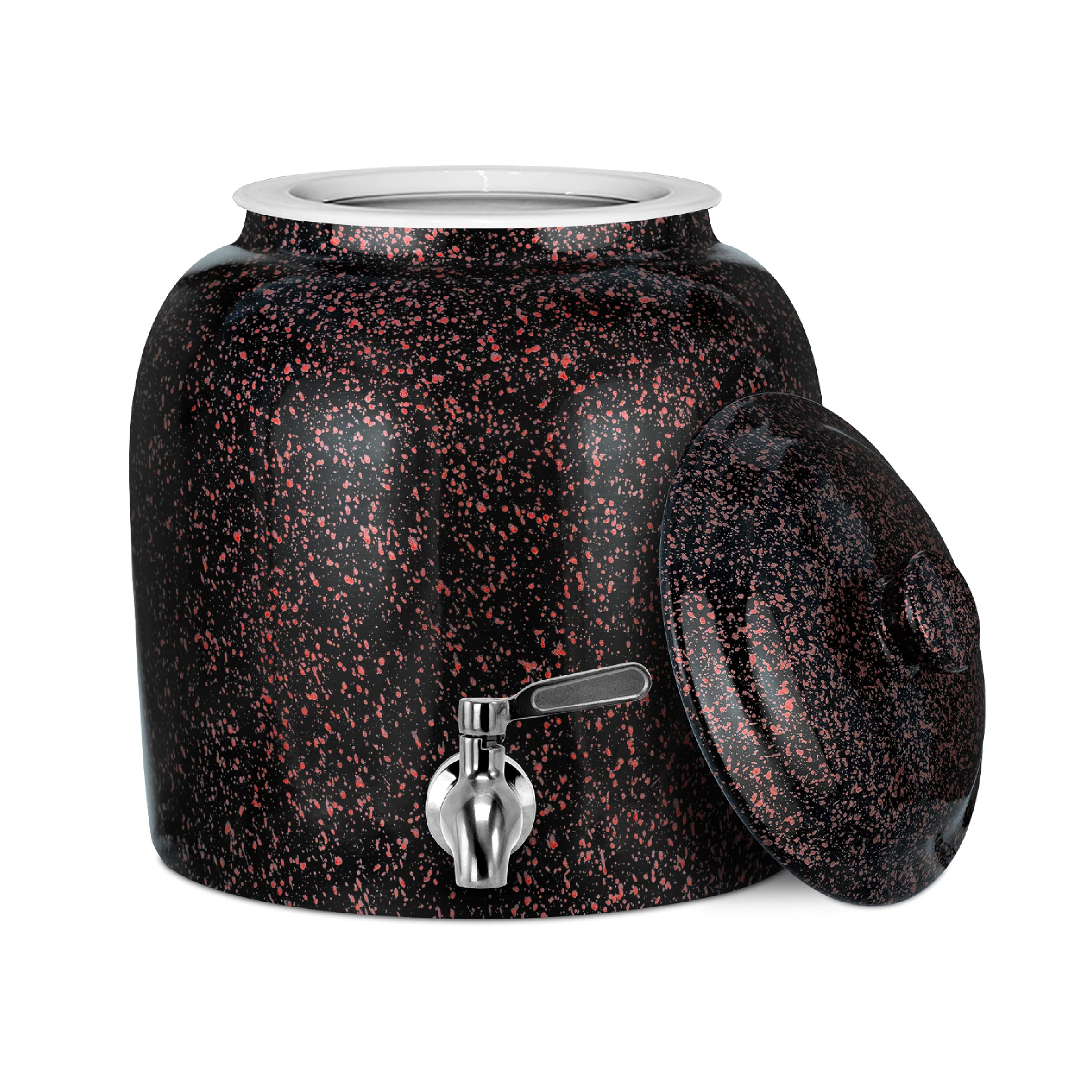 Amazon.com | Geo Sports Porcelain Ceramic Crock Water Dispenser