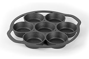 Essential Cast Iron Biscuit Pan: Your Gateway to Homemade Goodness
