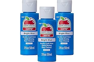 Apple Barrel Acrylic Paint, 2 oz Blue, 20225EA