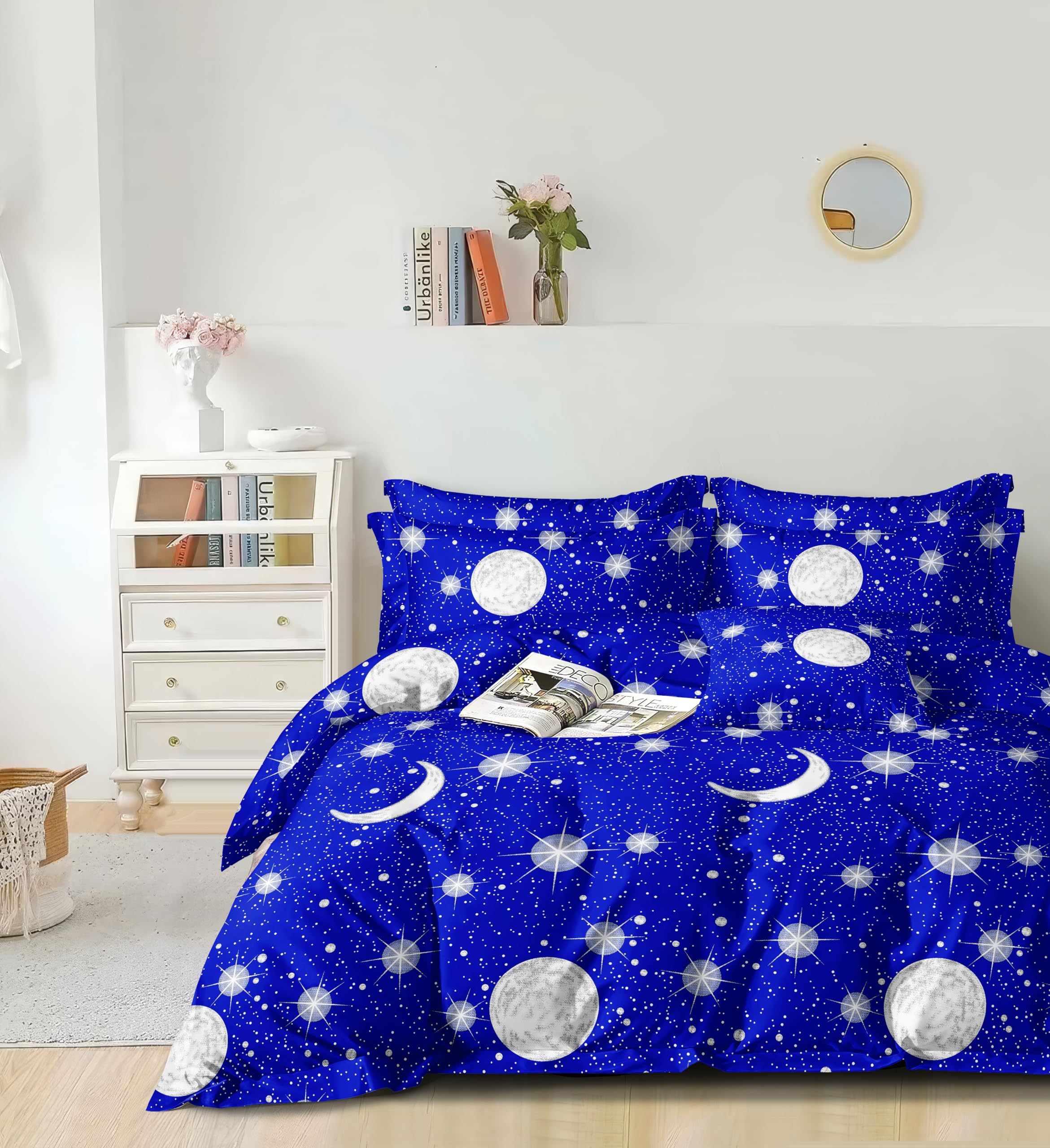 Set Biancheria Letto 4 Pezzi Microfibra - Copripiumino Zip E Lenzuolo Angolato - Foto 2