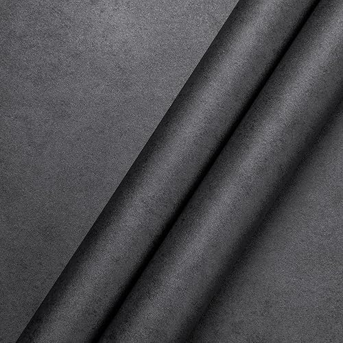 osayhome Papel tapiz de hormigón negro y gris, papel tapiz adhesivo de cemento 3D texturizado de 24 x 393 pulgadas, papel tapiz de vinilo grueso osayhome Papel tapiz de hormigón negro y gris, papel tapiz adhesivo de cemento 3D texturizado de 24 x 393 pulgadas, papel tapiz de vinilo grueso